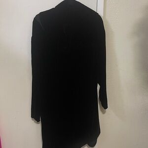 bryn Walker Black Asymmetrical Dress